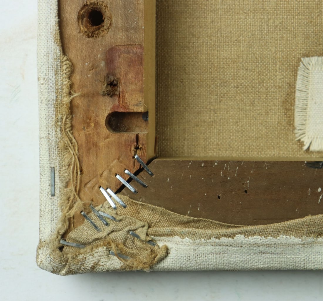 William Lyberis (NE,1931-?) oil painting - 12