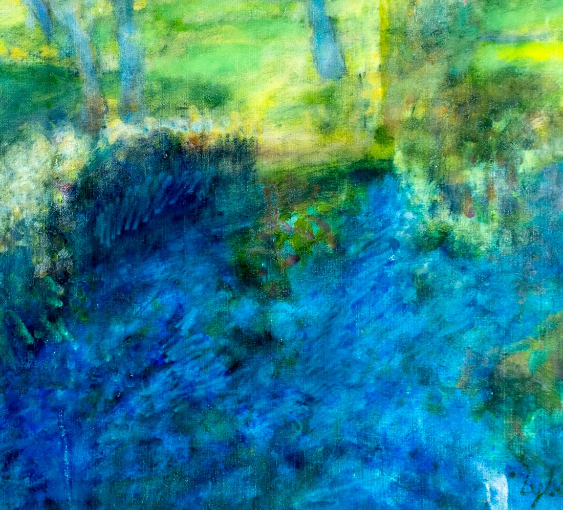 William Lyberis (NE,1931-?) oil painting - 7