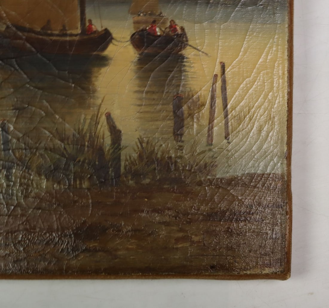 Julius Bayer (Austria,1840-1883) oil painting antique - 10