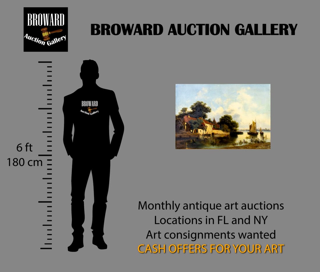 Julius Bayer (Austria,1840-1883) oil painting antique - 2