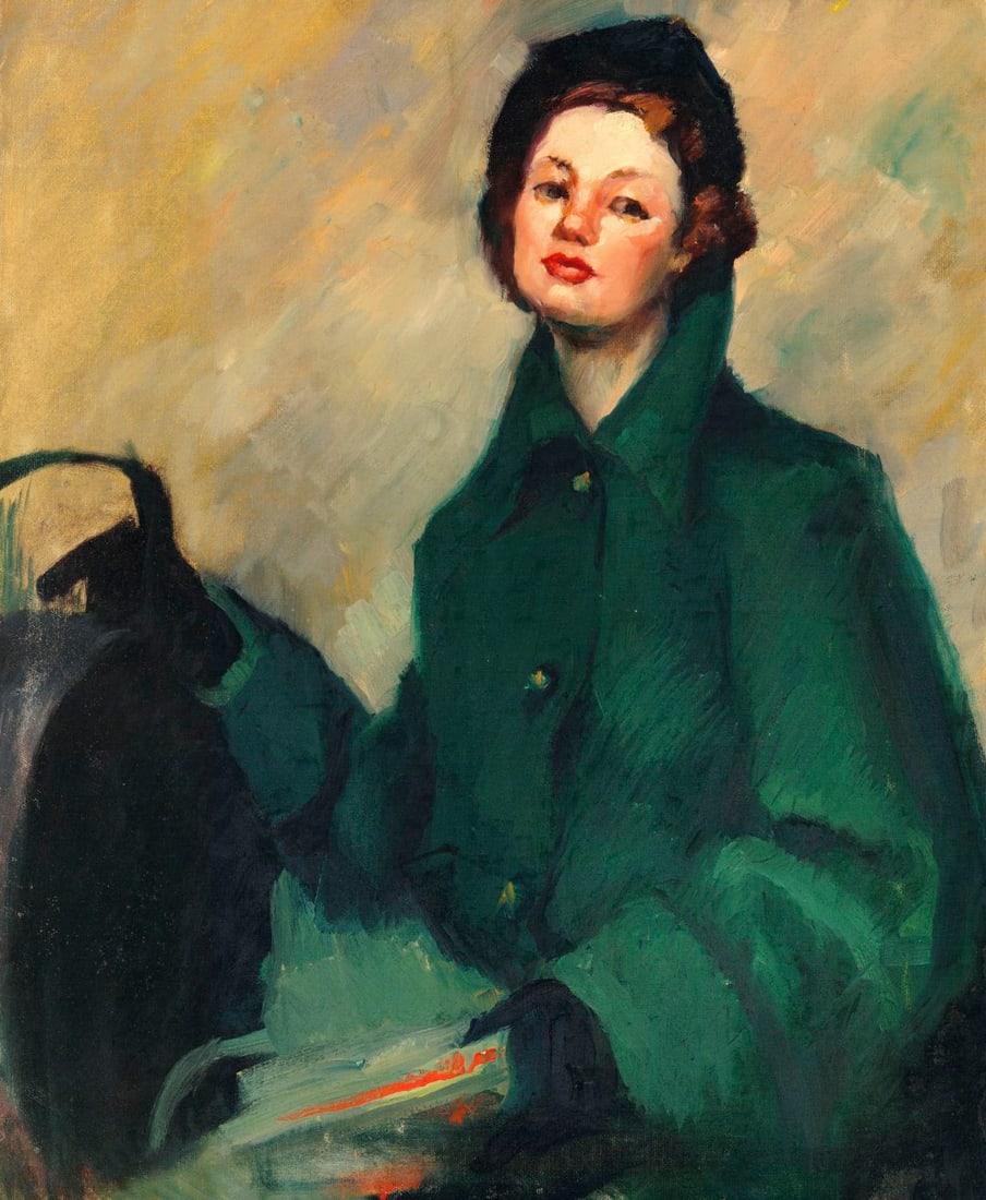 Charles Yeiser (NY,1925-2005) oil painting (1 of 11)