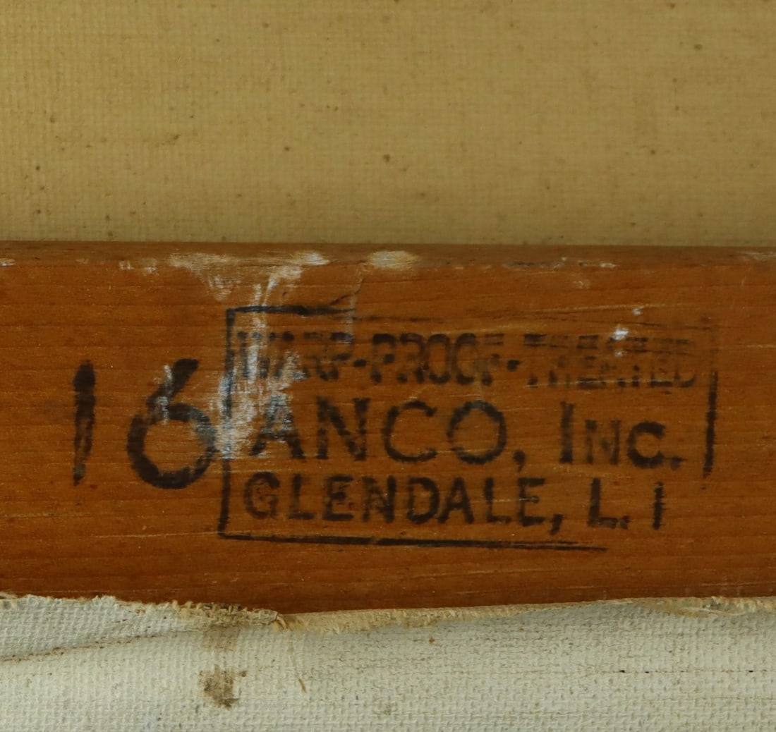 Helen DuMond (NY,CA,OR,1872-1968) oil painting - 13