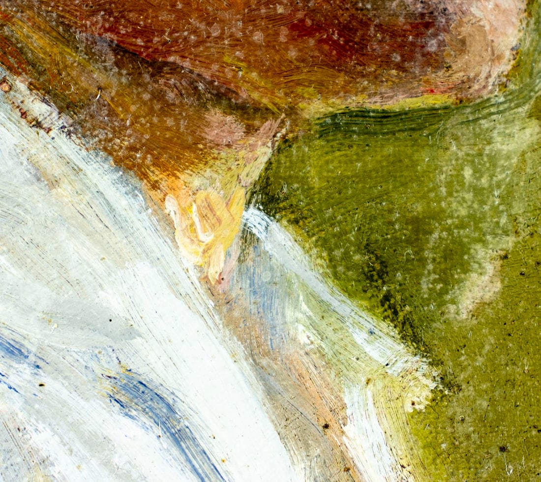 Helen DuMond (NY,CA,OR,1872-1968) oil painting - 7