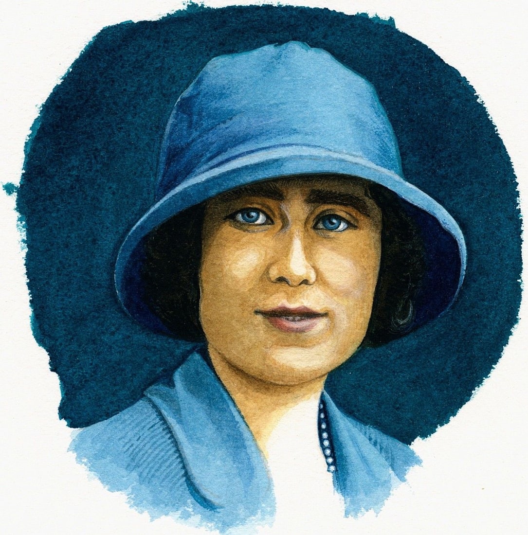 Clive Abbott (UK,1933–2008) watercolor painting (1 of 14)