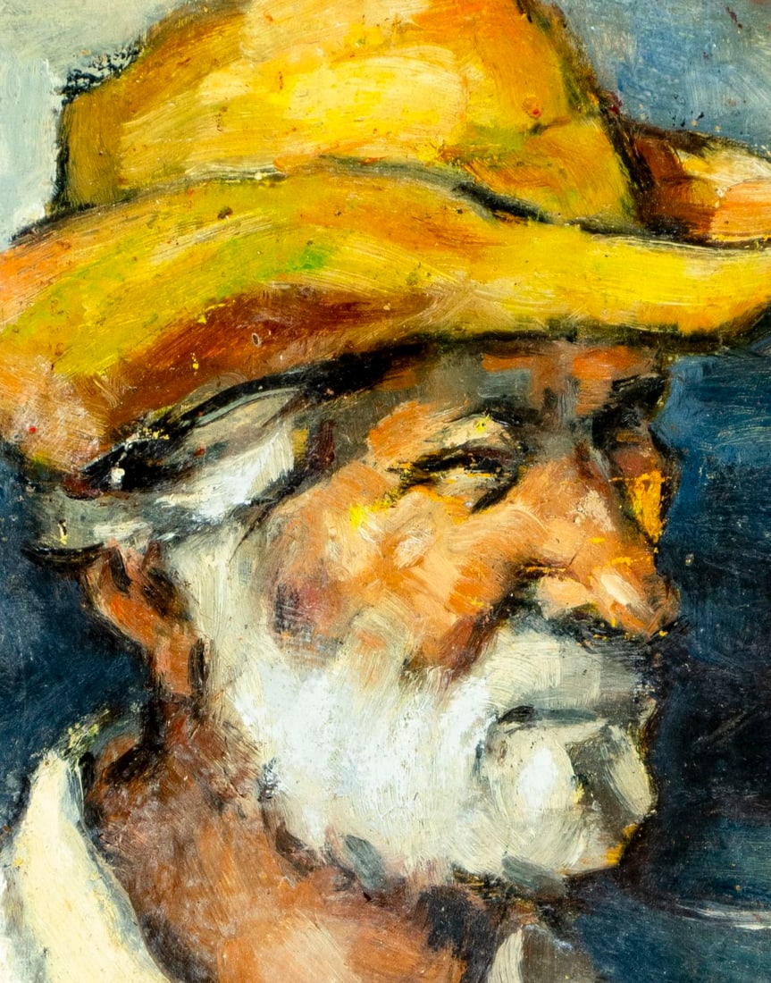 Simon (Europe,mid 20C) oil painting - 5