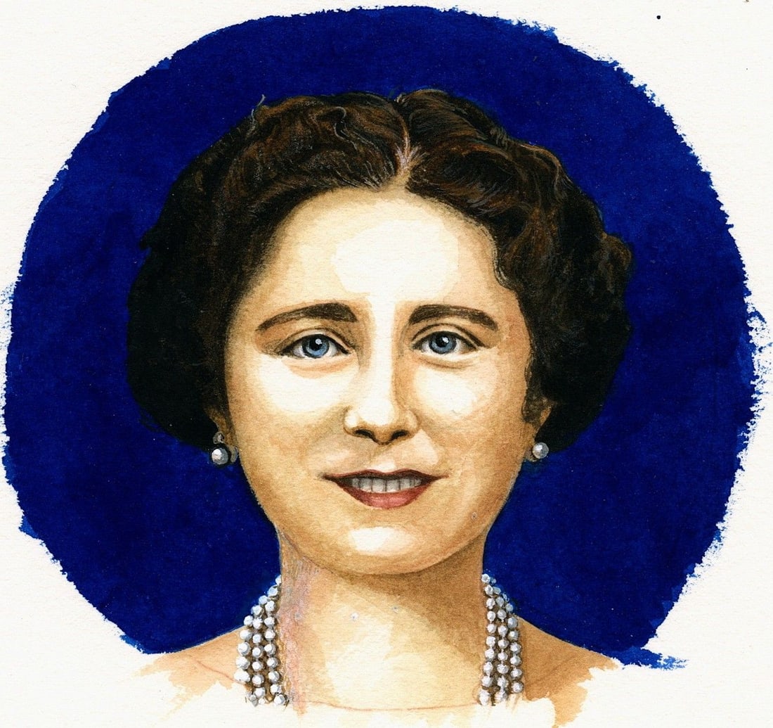 Clive Abbott (UK,1933–2008) watercolor painting (1 of 14)