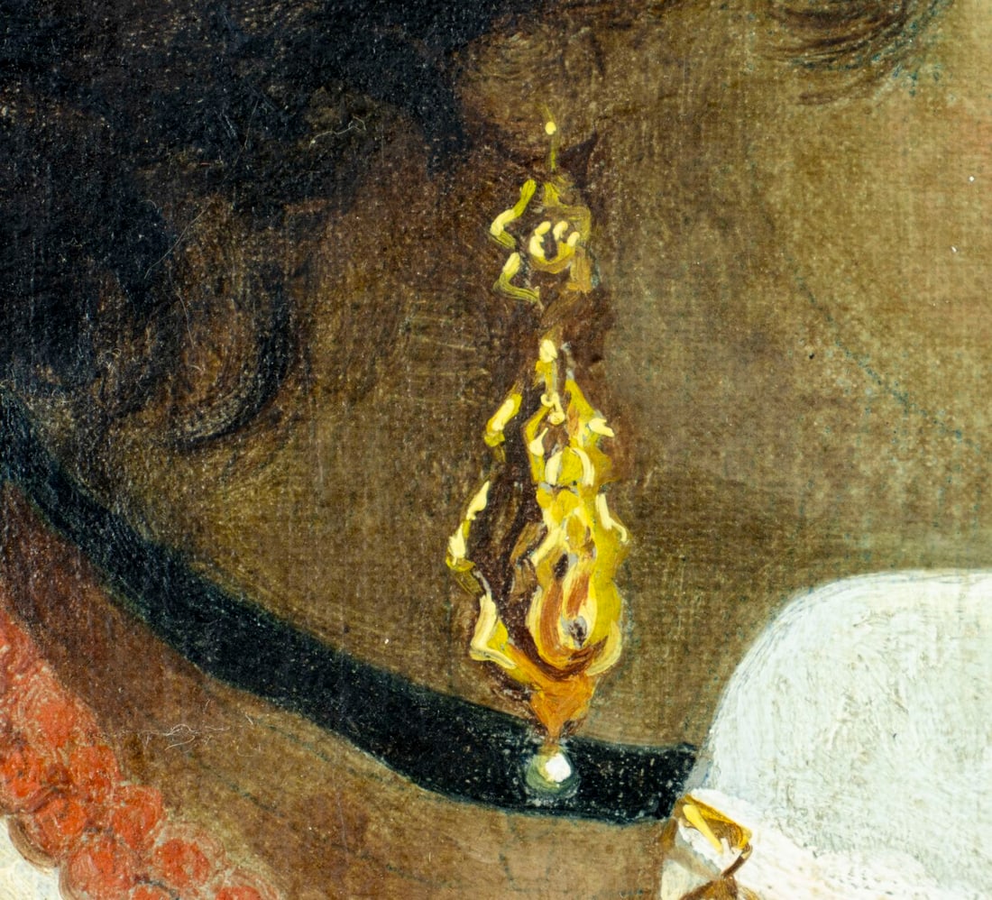 Vincenzo Busciolano (Italy,1851-1926) oil painting antique - 8