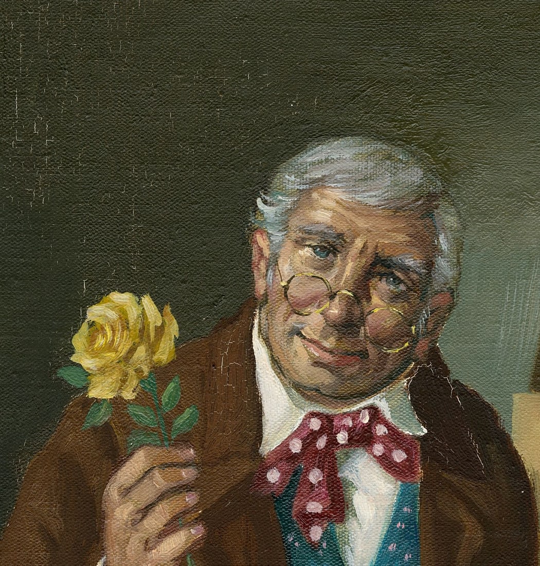 Hans Kerber (Austria,1920-?) oil painting - 6