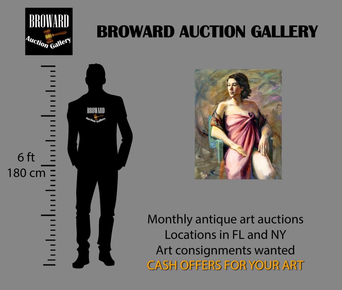 John Reilly (NY,NJ,1942-2021) oil painting - 2