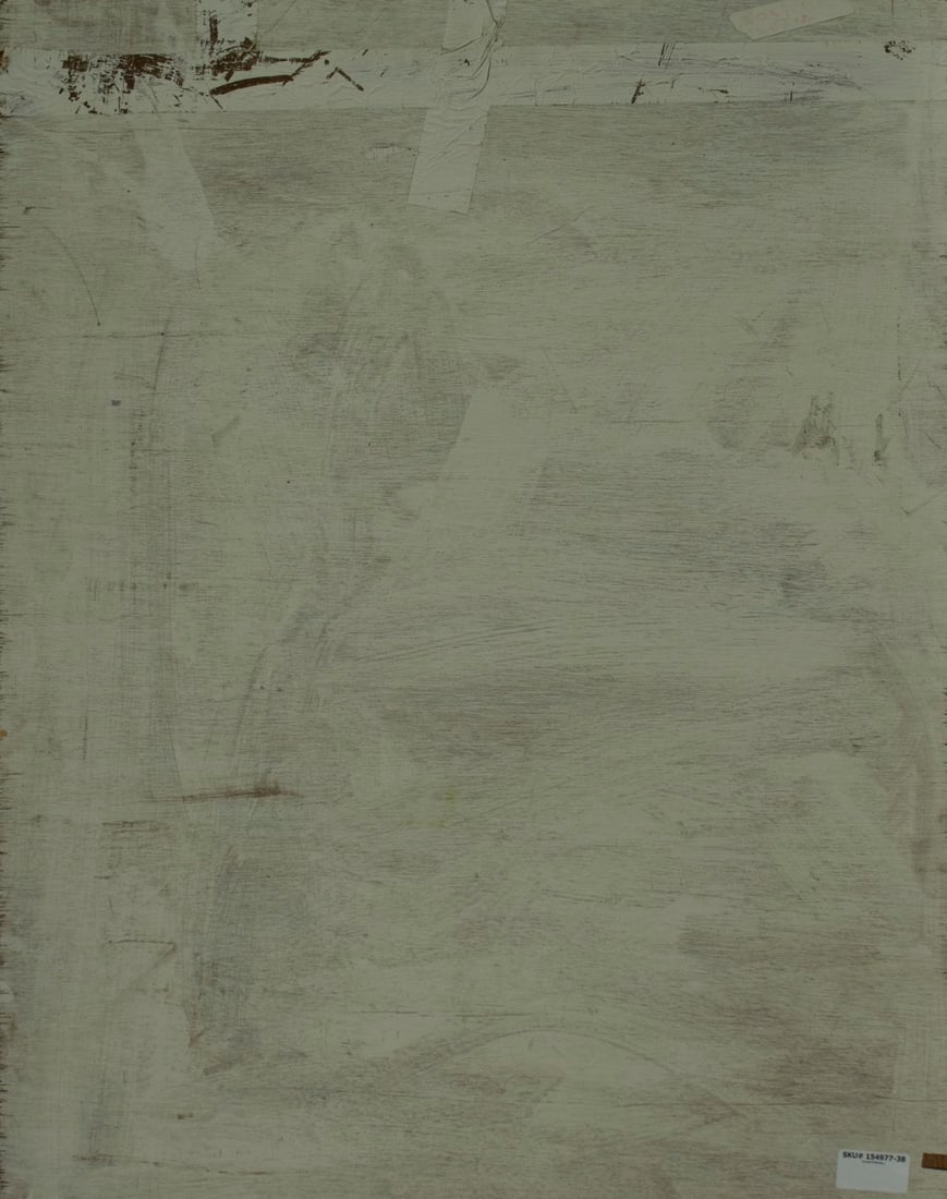 John Reilly (NY,NJ,1942-2021) oil painting - 9