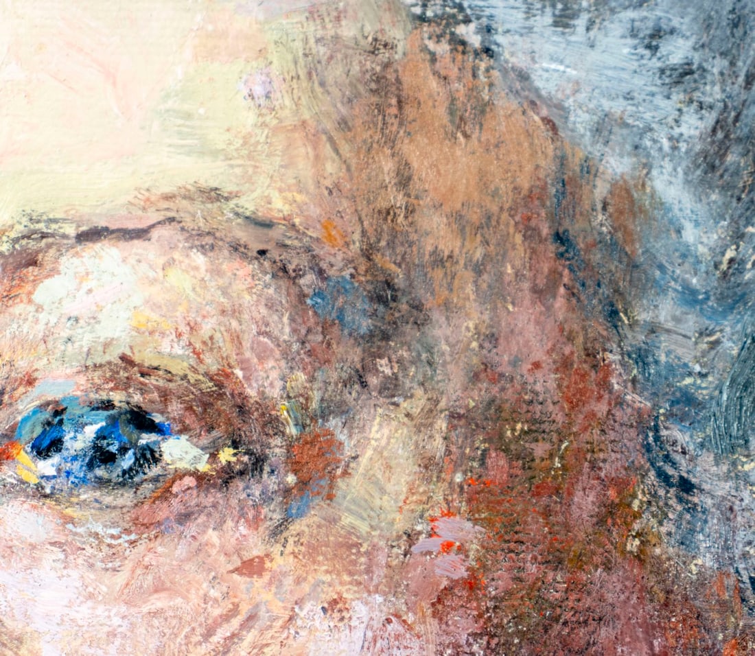 Helen DuMond (NY,CA,OR,1872-1968) oil painting - 7