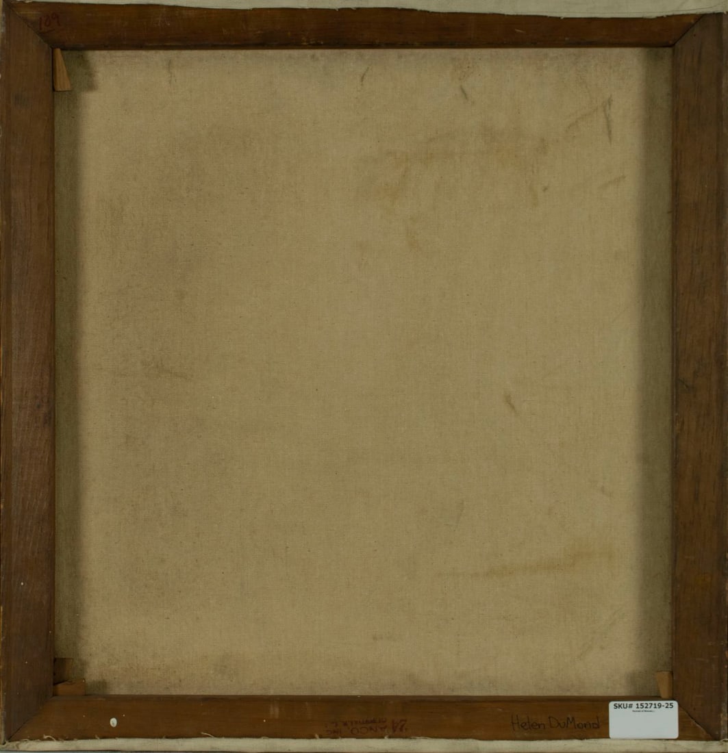 Helen DuMond (NY,CA,OR,1872-1968) oil painting - 8