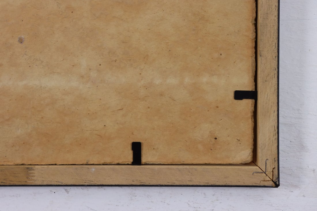 Antique early 20C American oil painting signed - 12