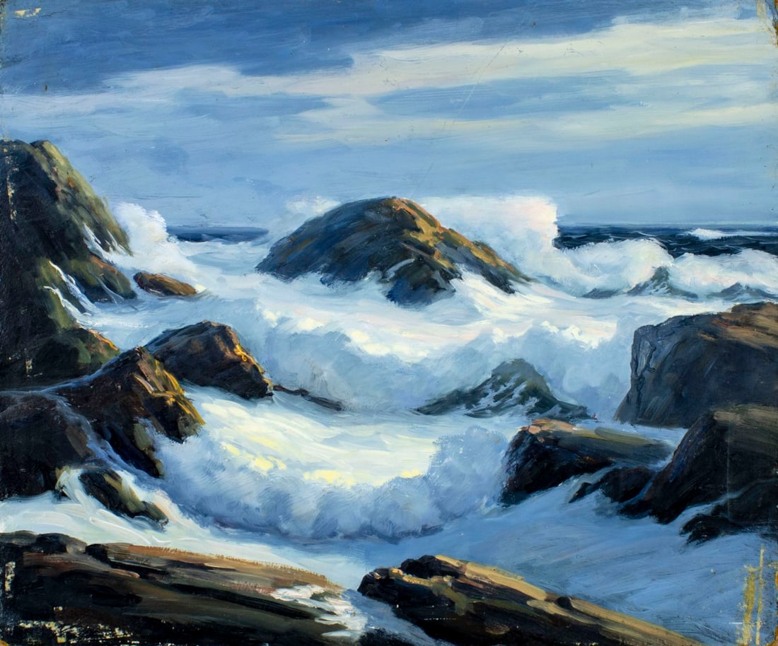 George Holloway (NJ,20C) oil painting - 3