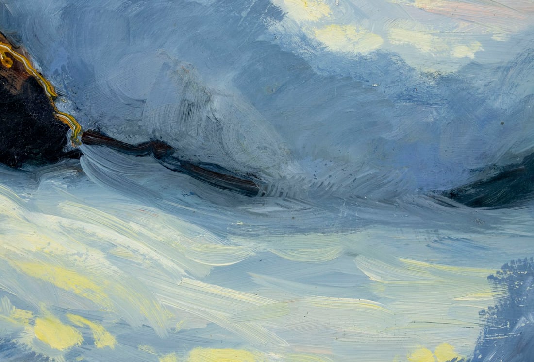 George Holloway (NJ,20C) oil painting - 6