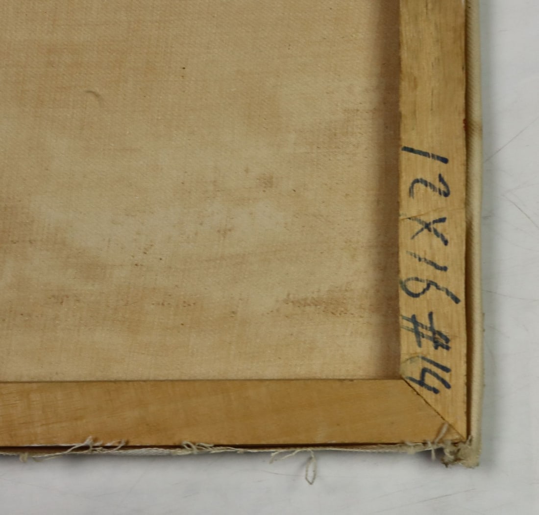 H Thevenin (Haiti,20C) oil painting - 11