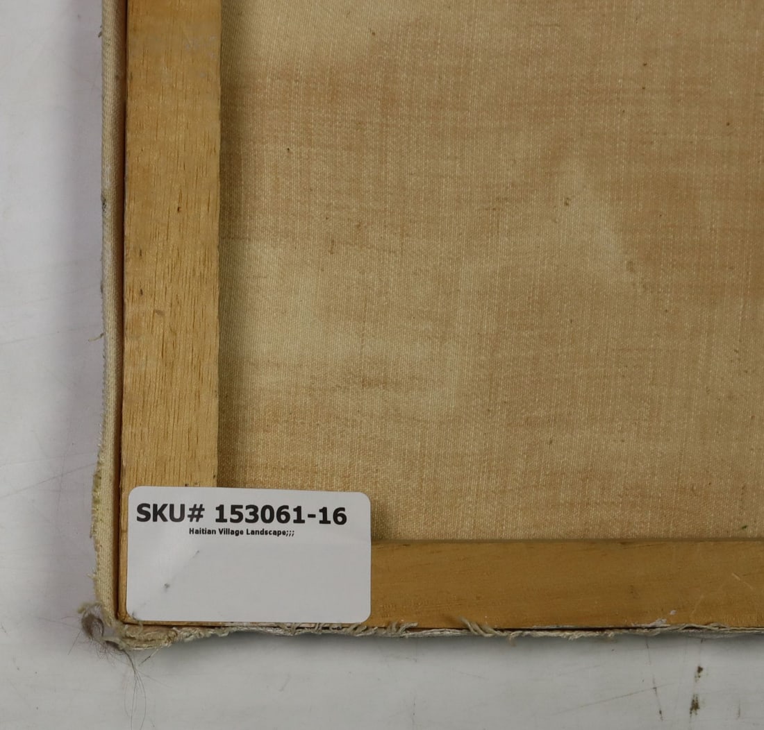 H Thevenin (Haiti,20C) oil painting - 12