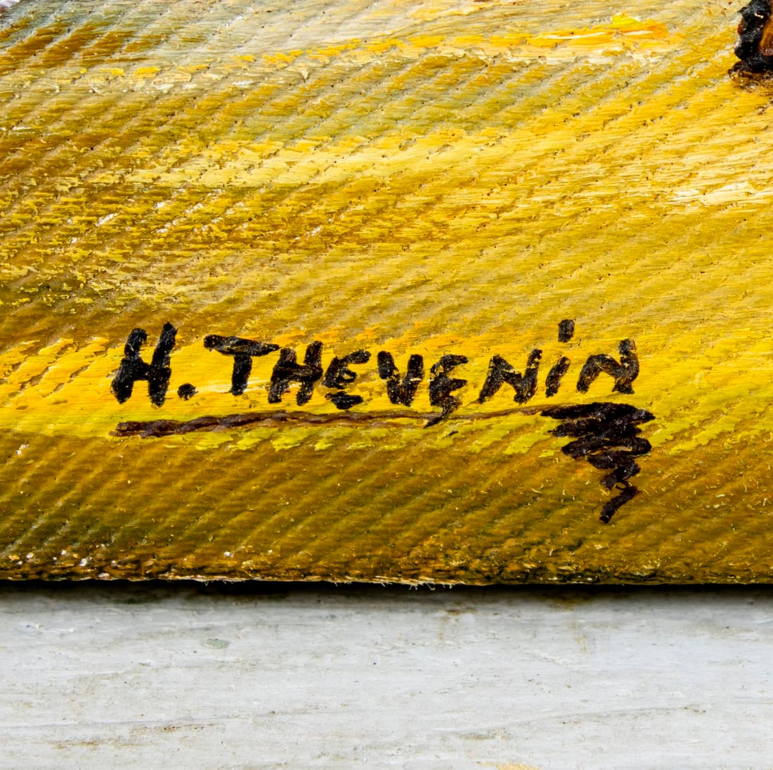 H Thevenin (Haiti,20C) oil painting - 4