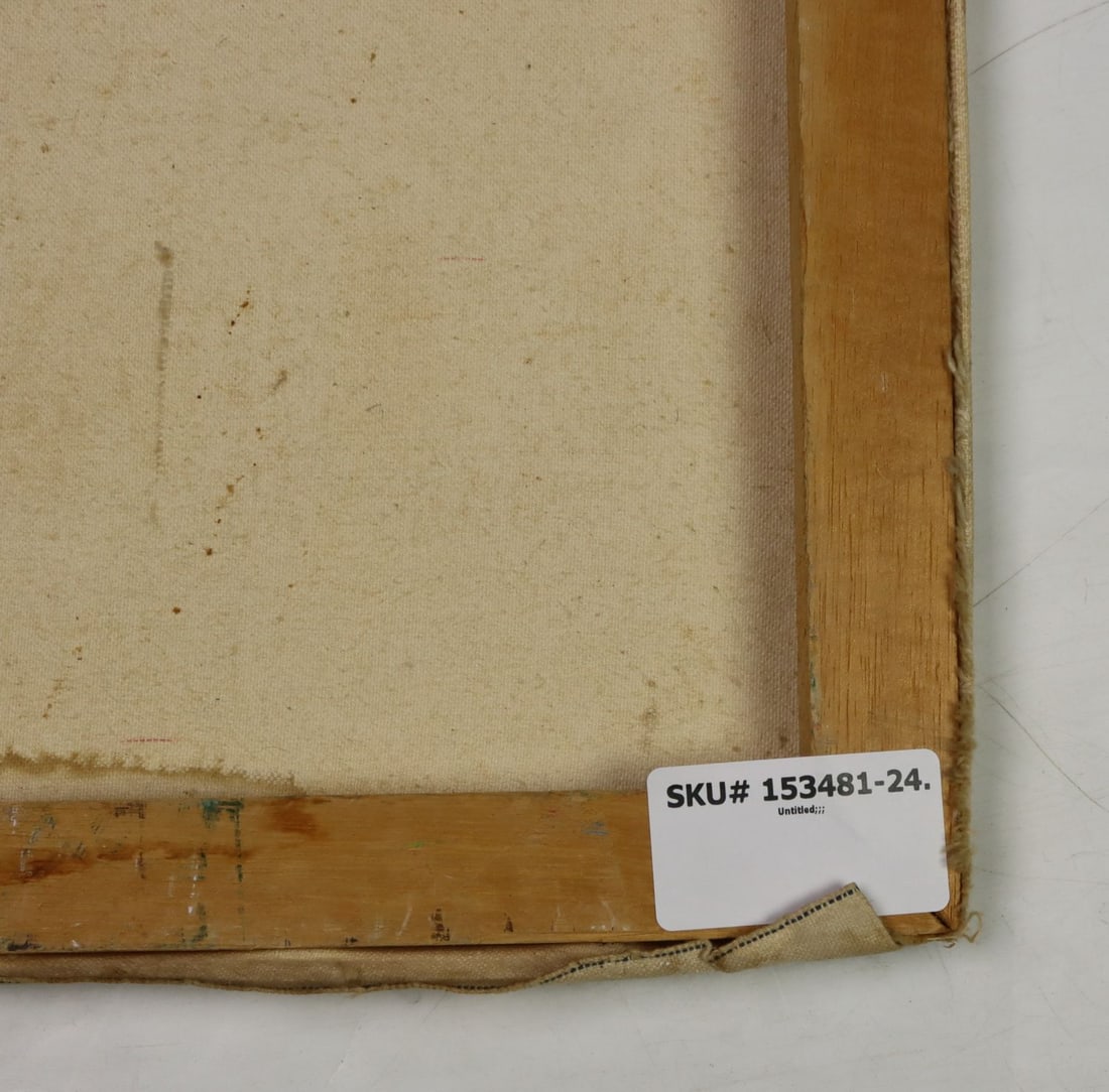 J Felder Dubique (Haiti,20C) oil painting - 11