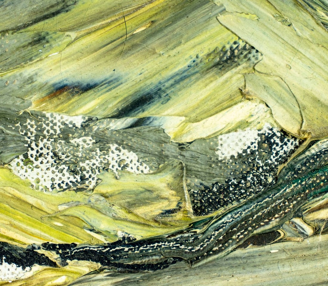 Antique early 20C American oil painting - 7