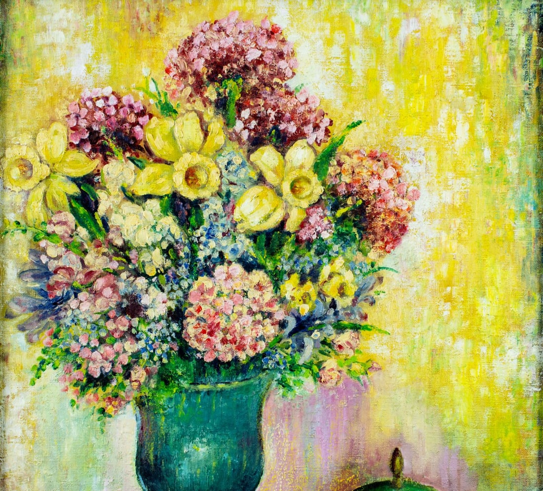 Lewis Wroblewski (NY,mid 20C) oil painting - 5