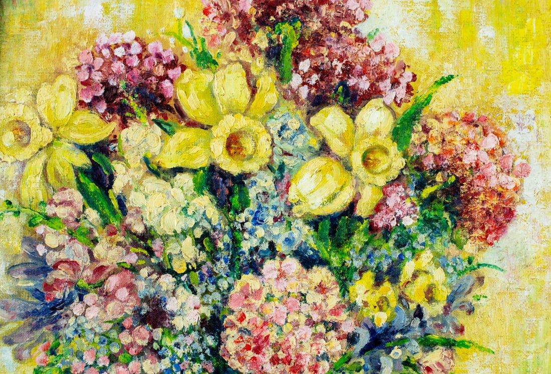 Lewis Wroblewski (NY,mid 20C) oil painting - 6