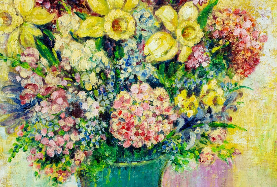 Lewis Wroblewski (NY,mid 20C) oil painting - 7