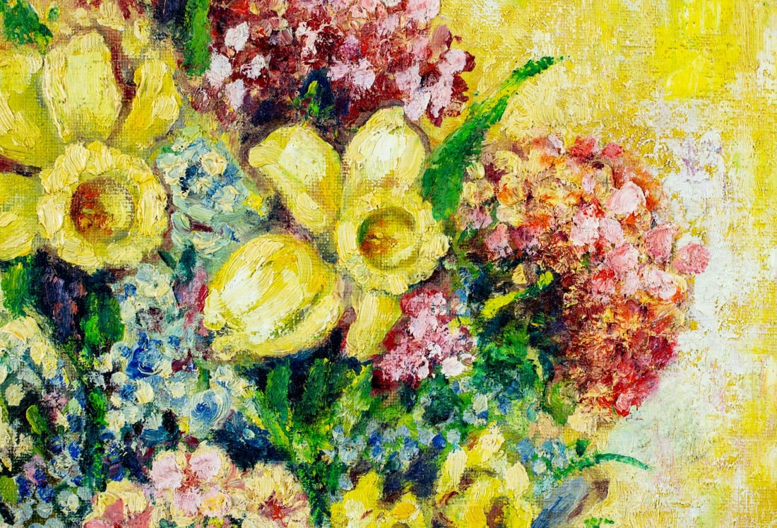 Lewis Wroblewski (NY,mid 20C) oil painting - 9