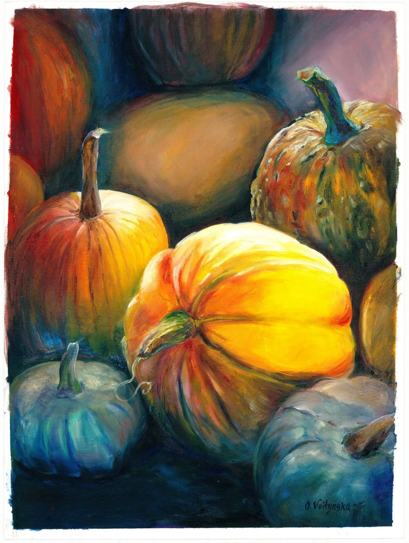 Oksana Voytynska (Ukraine,20/21C) oil painting - 3