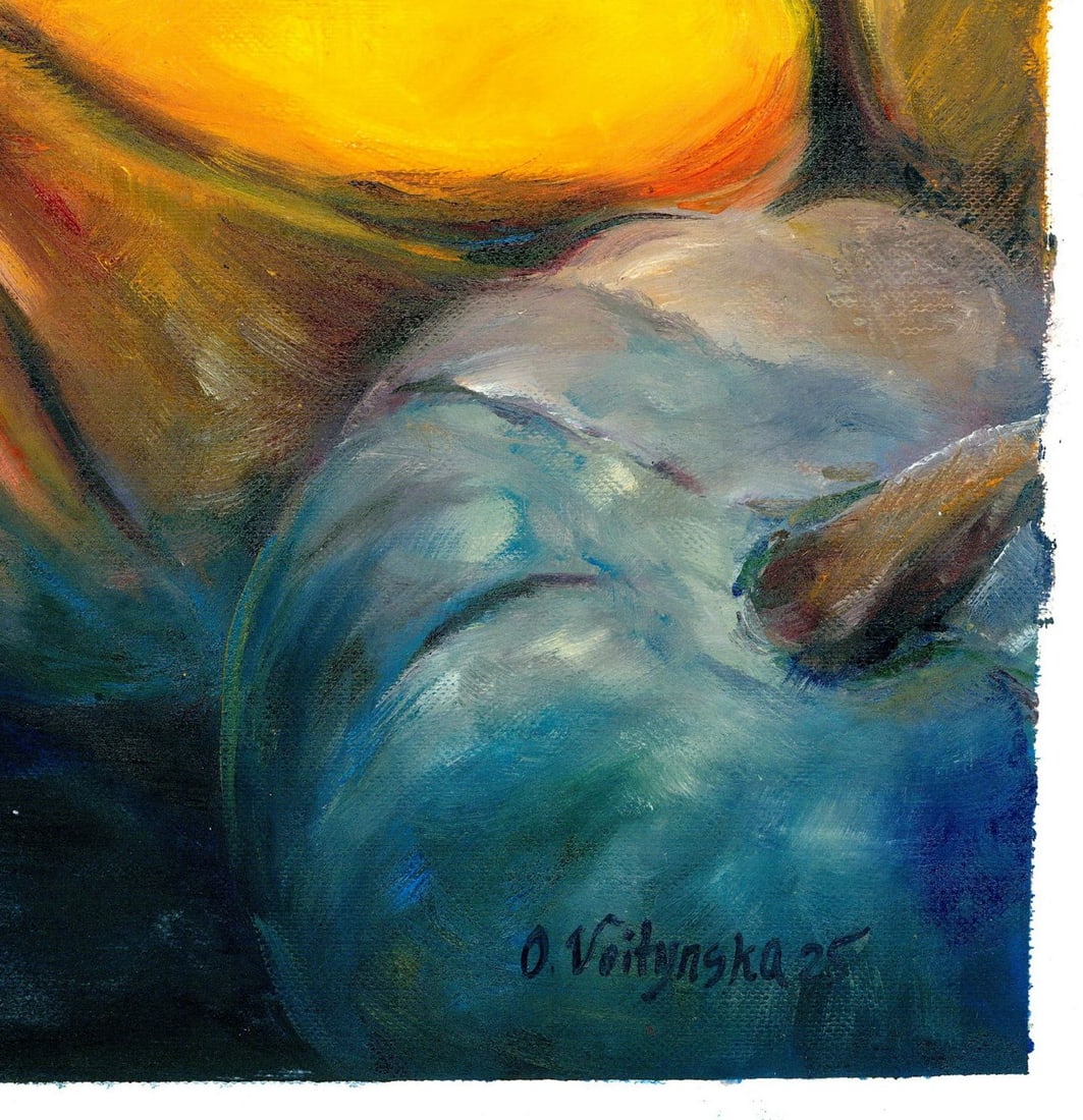 Oksana Voytynska (Ukraine,20/21C) oil painting - 4