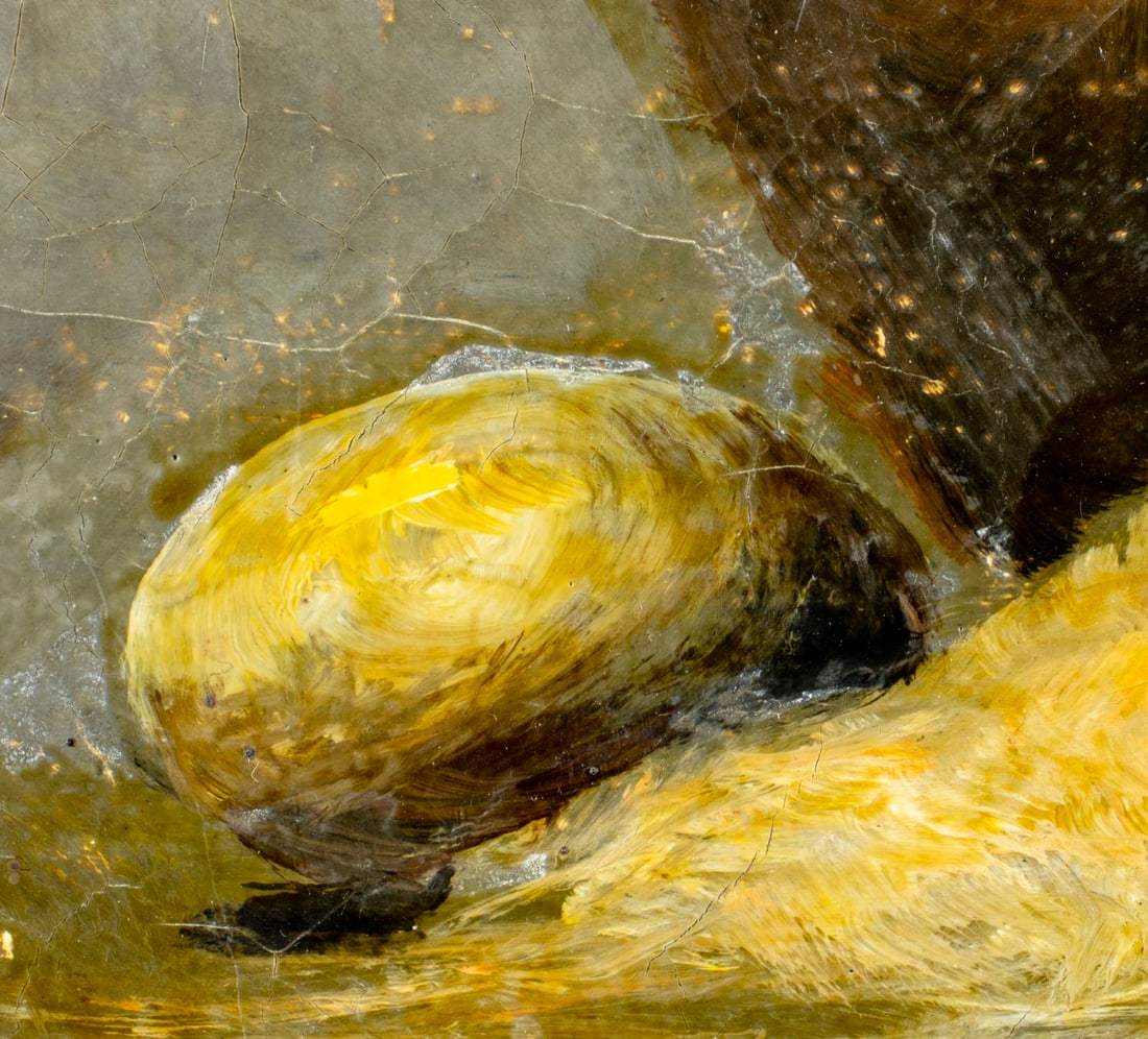 Vintage 20C Russian oil painting signed - 8