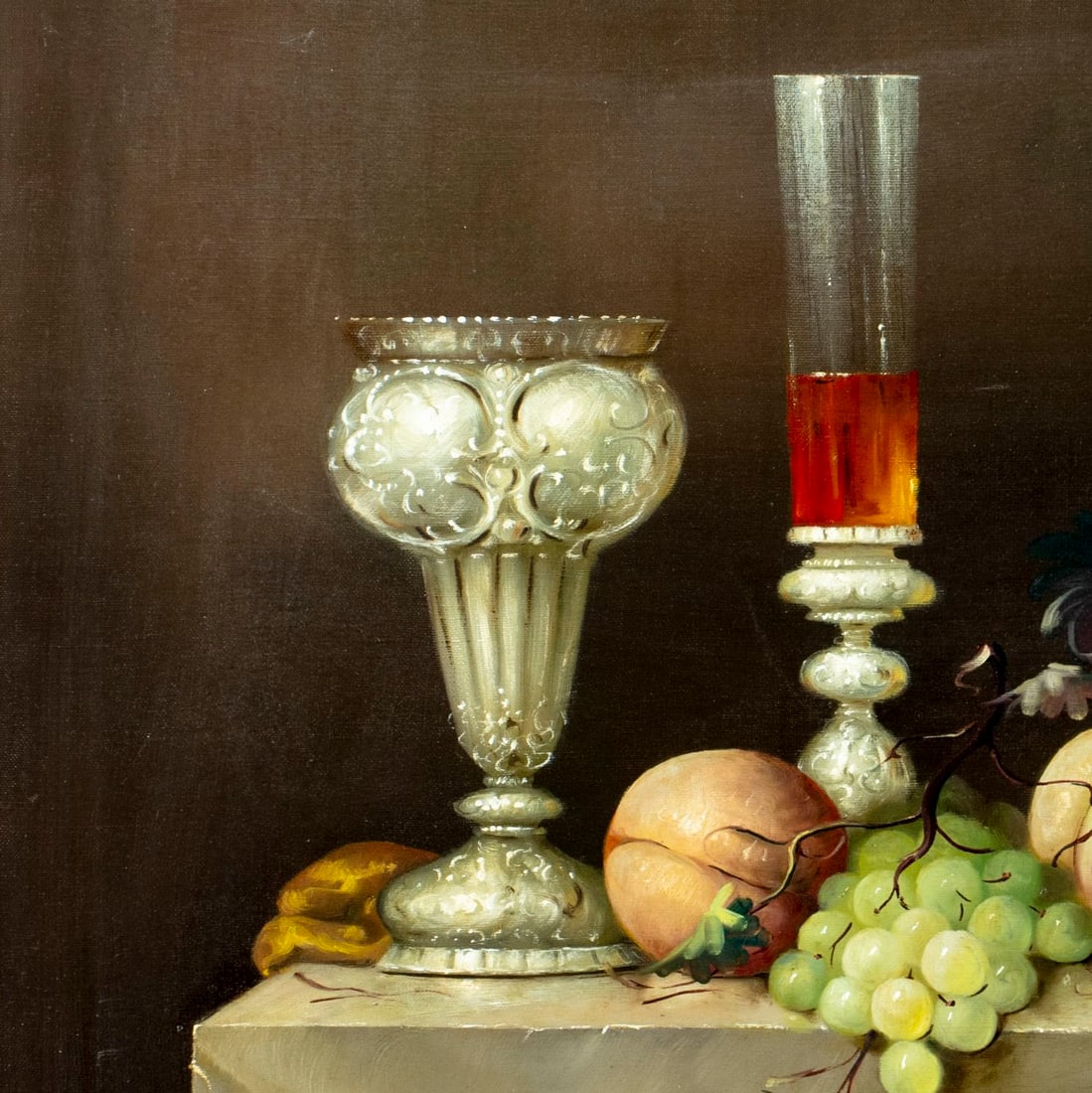 Jozsef Molnar (Hungary,1939-?) oil painting - 6