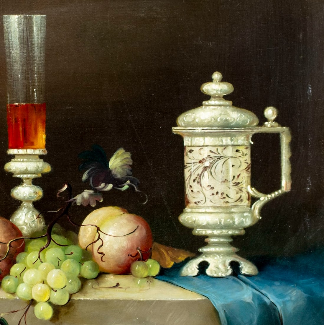 Jozsef Molnar (Hungary,1939-?) oil painting - 7