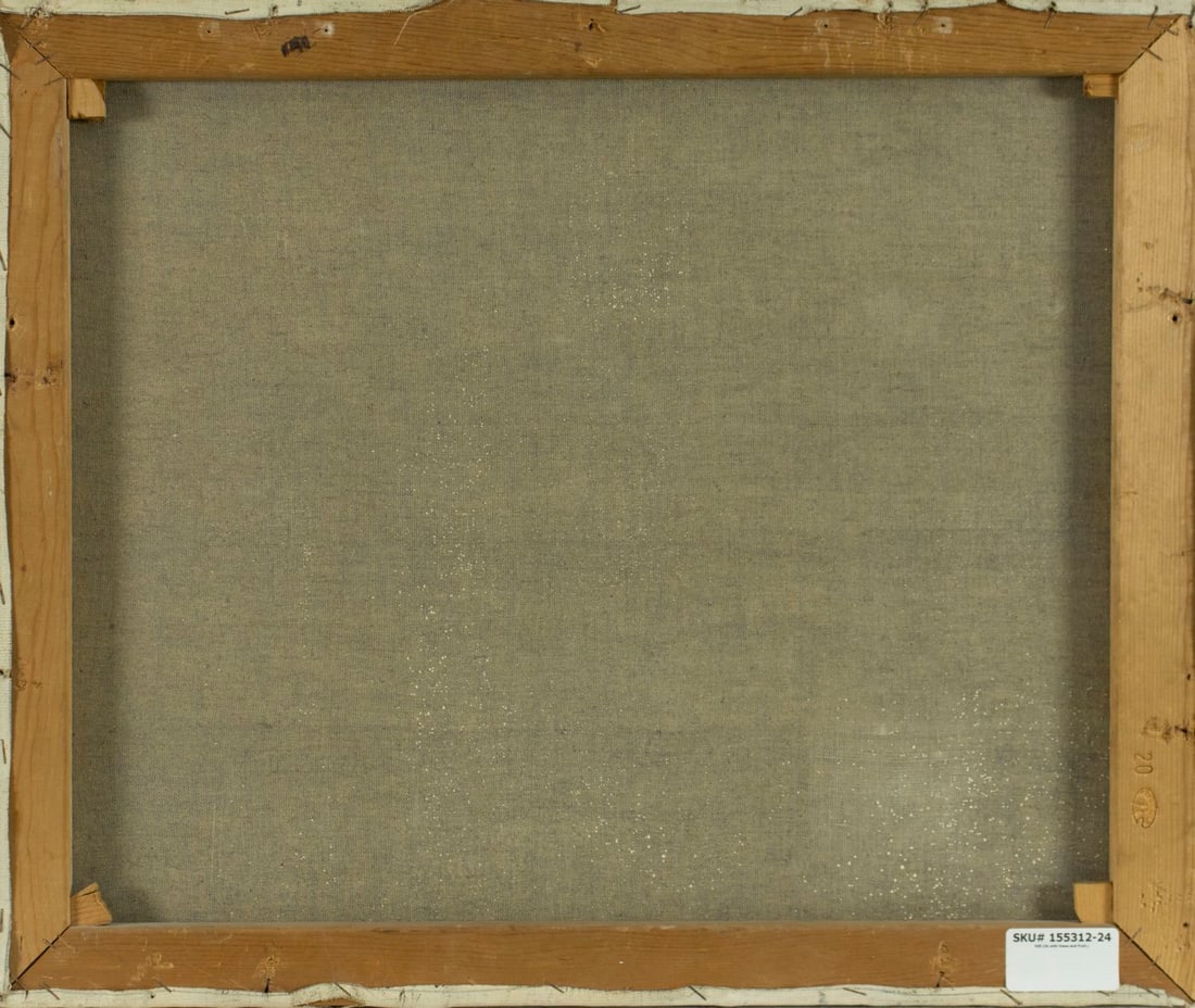 Jozsef Molnar (Hungary,1939-?) oil painting - 9