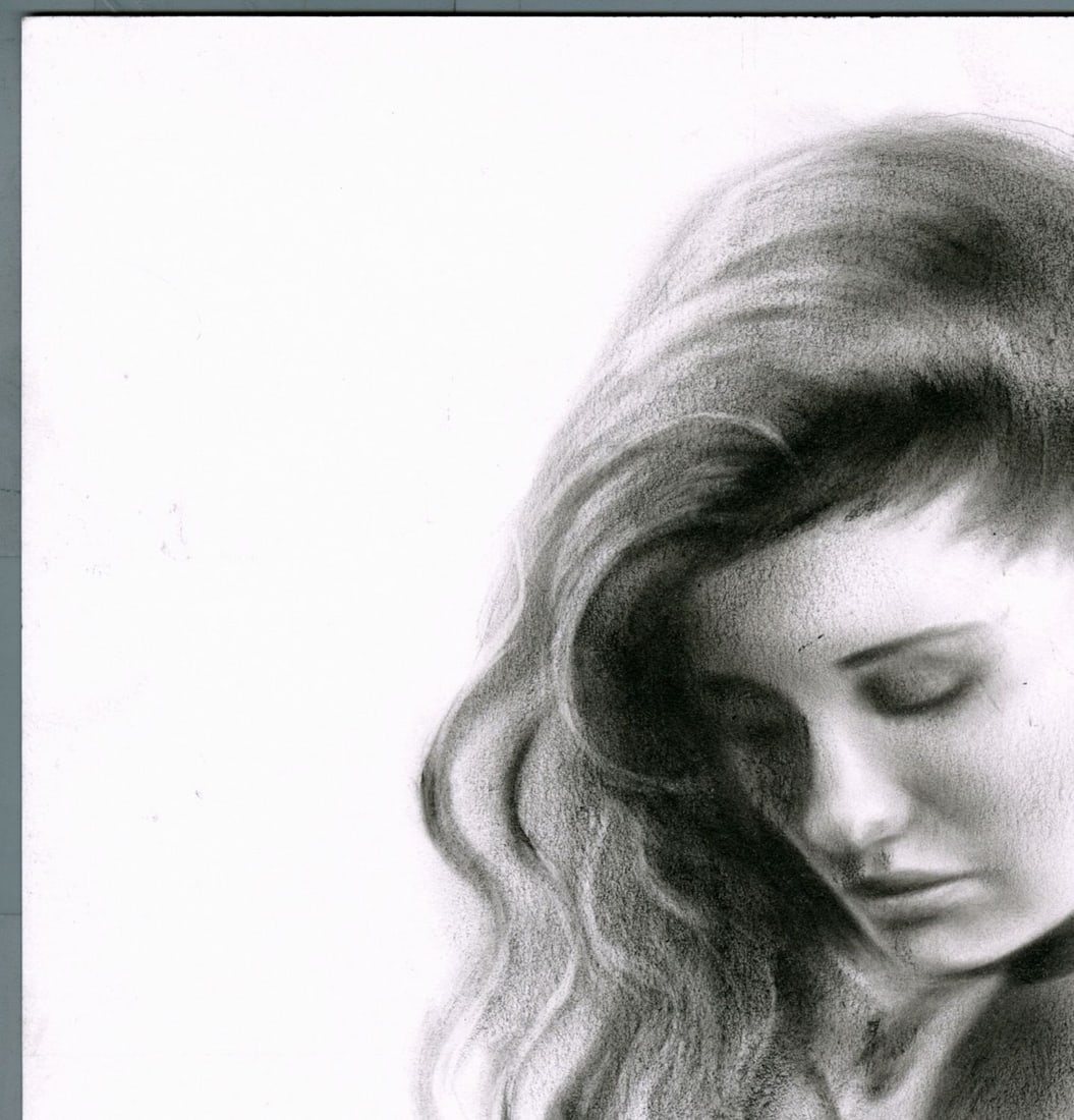 Margaryta Marynych (Ukraine,20/21C) pastel painting - 10