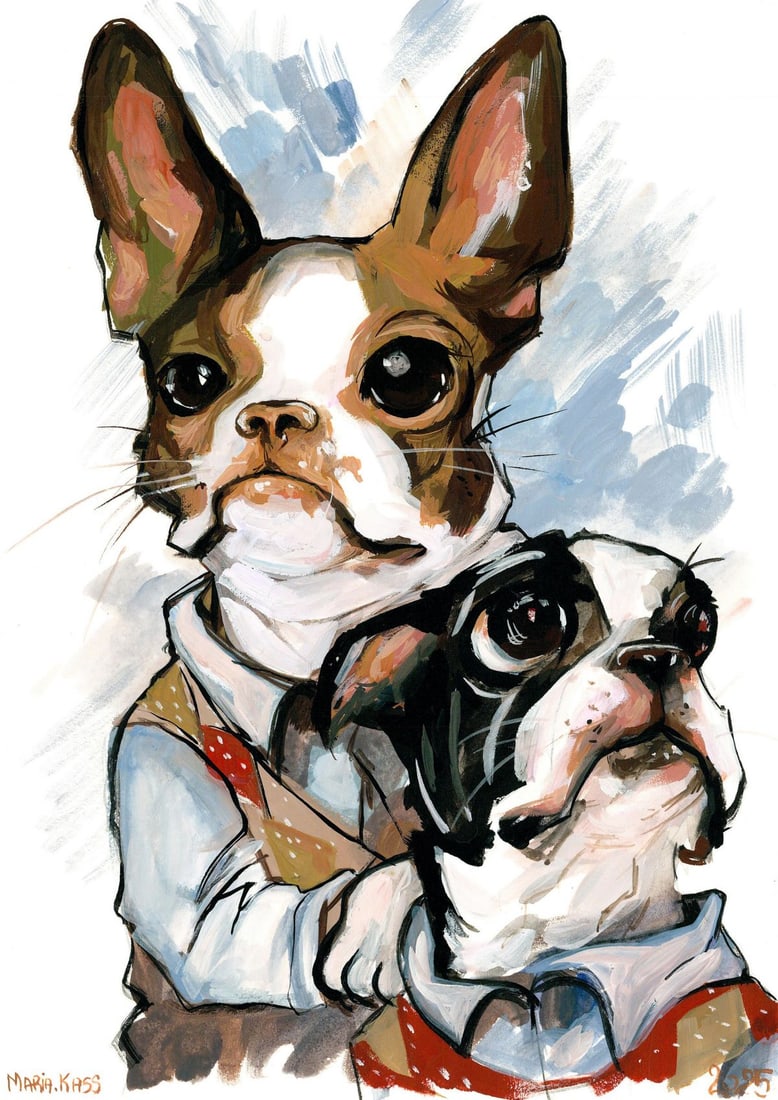 Maria Kasatkina (Ukraine,b 2003) oil painting (1 of 12)