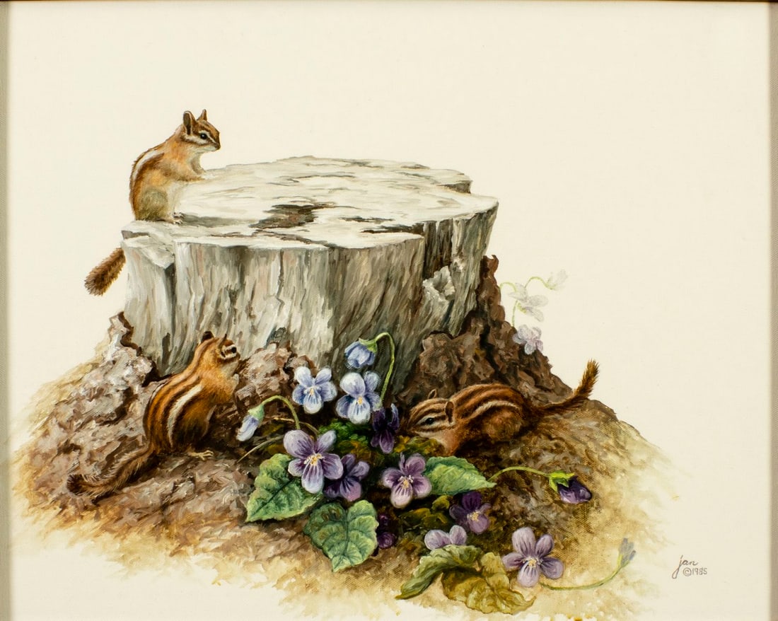 Jan Wiedmeier (SD,1940-2022) oil painting (1 of 13)