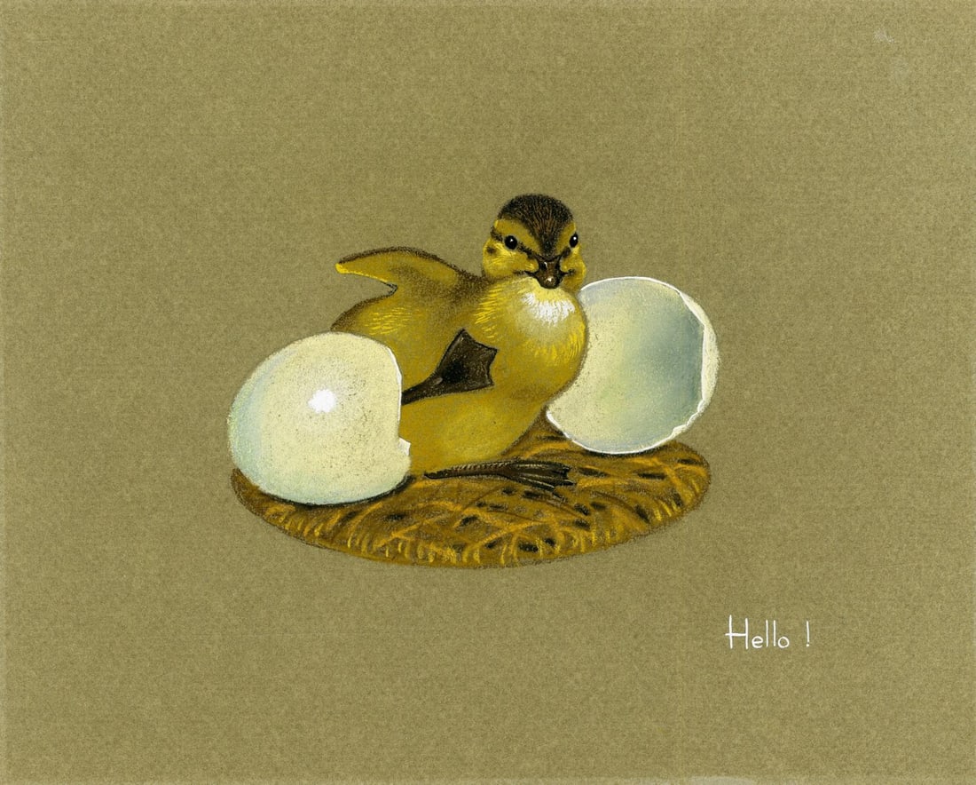 Deborah Bell Jarratt (PA,20/21C) pastel painting (1 of 10)