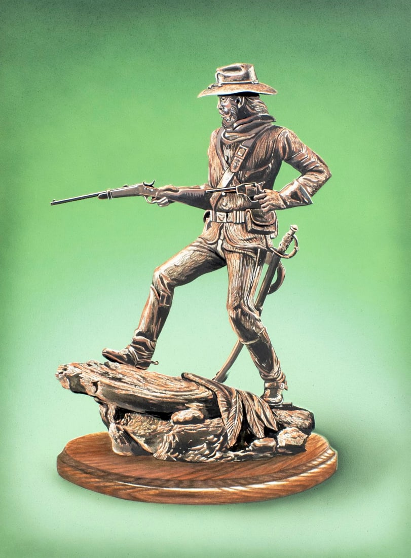 DePersico (PA,20C) gouache painting (1 of 12)