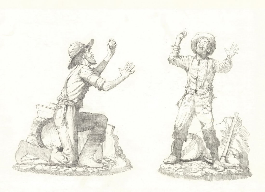 DePersico (PA,20C) graphite painting (1 of 12)