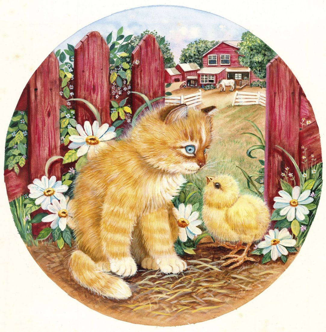 Kathleen Smith-Fitzpatrick (NC,20C) oil painting (1 of 11)