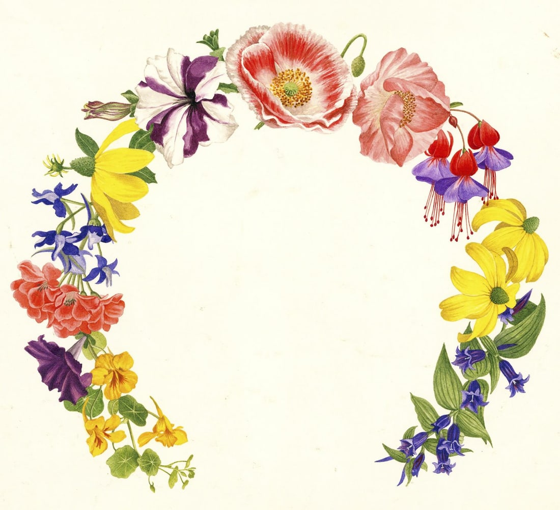 Leslie Greenwood (UK,1907-1987) watercolor painting (1 of 11)