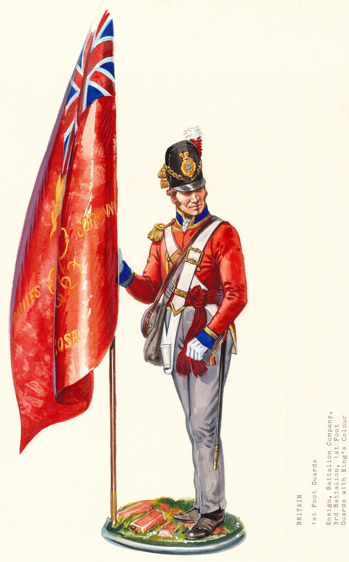 Gerry Embleton (UK,1941-?) watercolor painting (1 of 12)