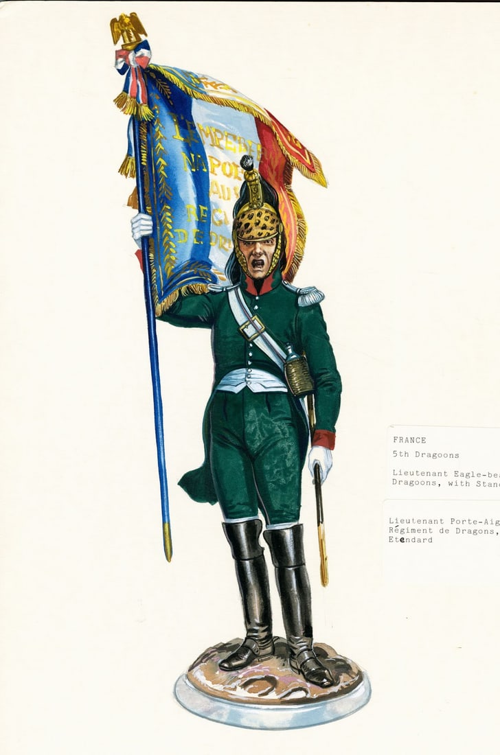 Gerry Embleton (UK,1941-?) gouache painting (1 of 13)