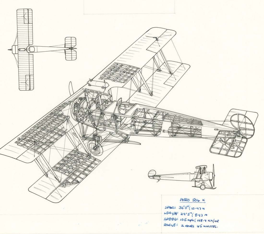 John Batchelor (UK,1936-2019) ink painting (1 of 10)