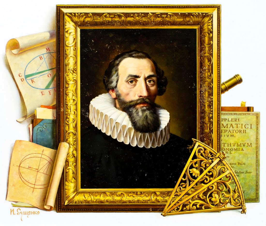 Ivan Suschenko (Russia,1930-?) oil painting (1 of 14)