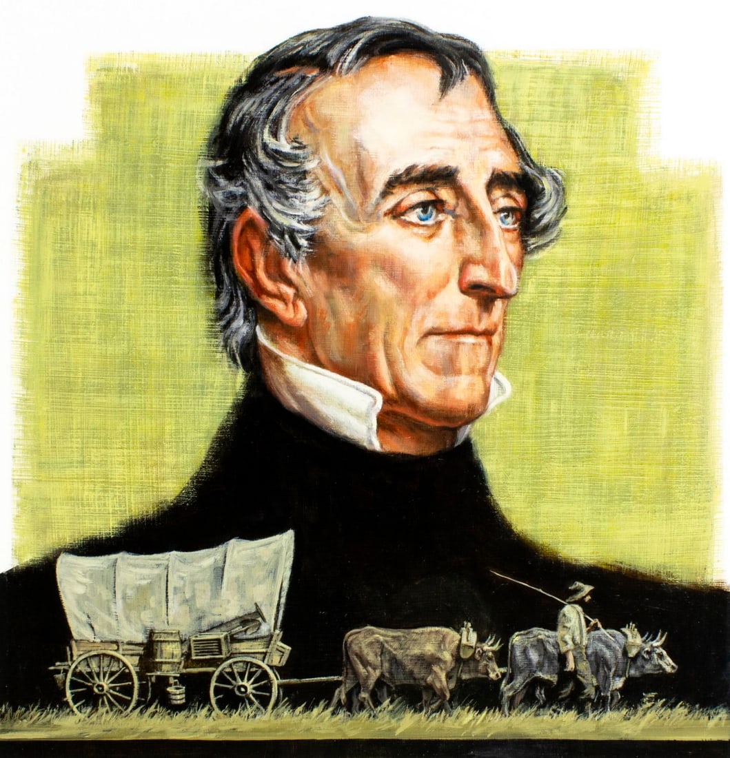 David Stone (OR,1922-2001) oil painting (1 of 13)