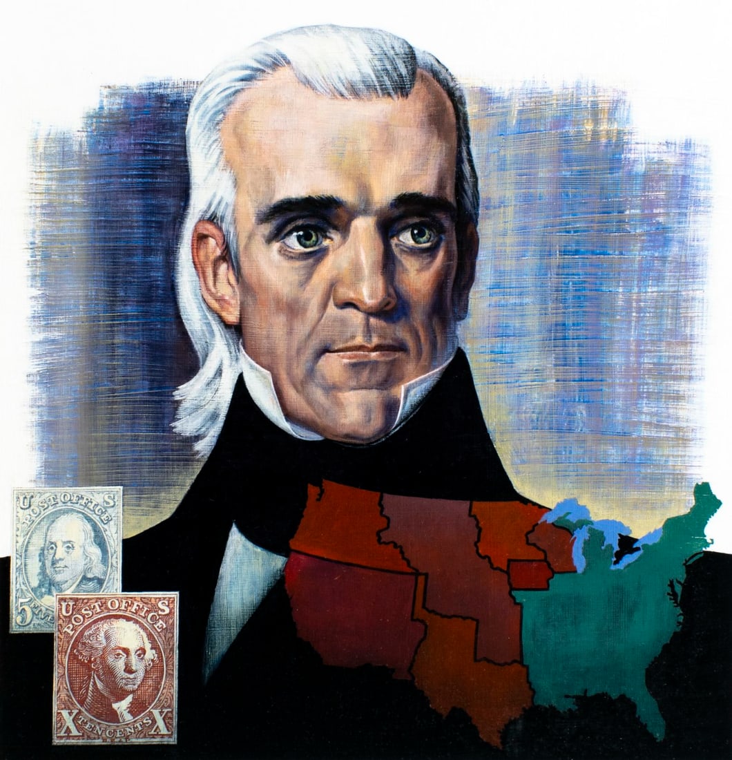 David Stone (OR,1922-2001) oil painting (1 of 14)