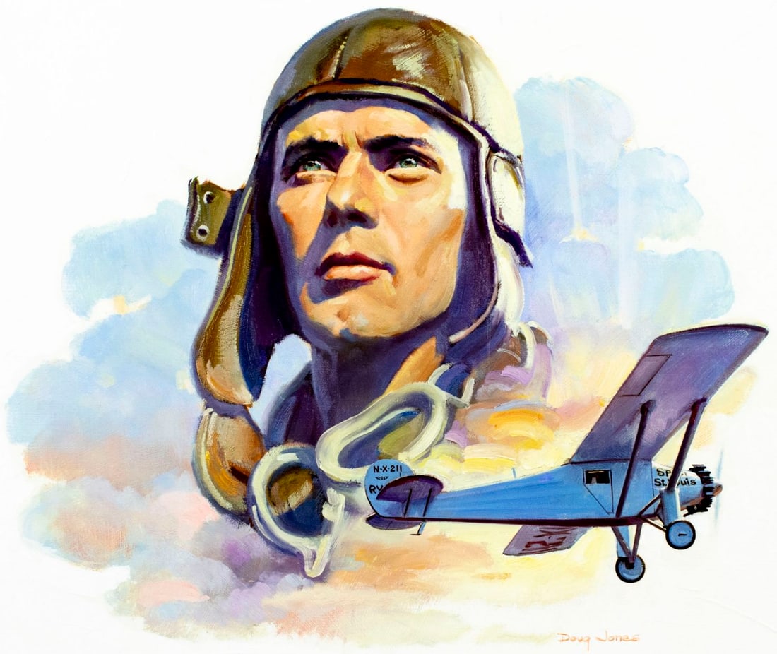 Douglas McKee Jones (CA,1929-2010) oil painting (1 of 13)