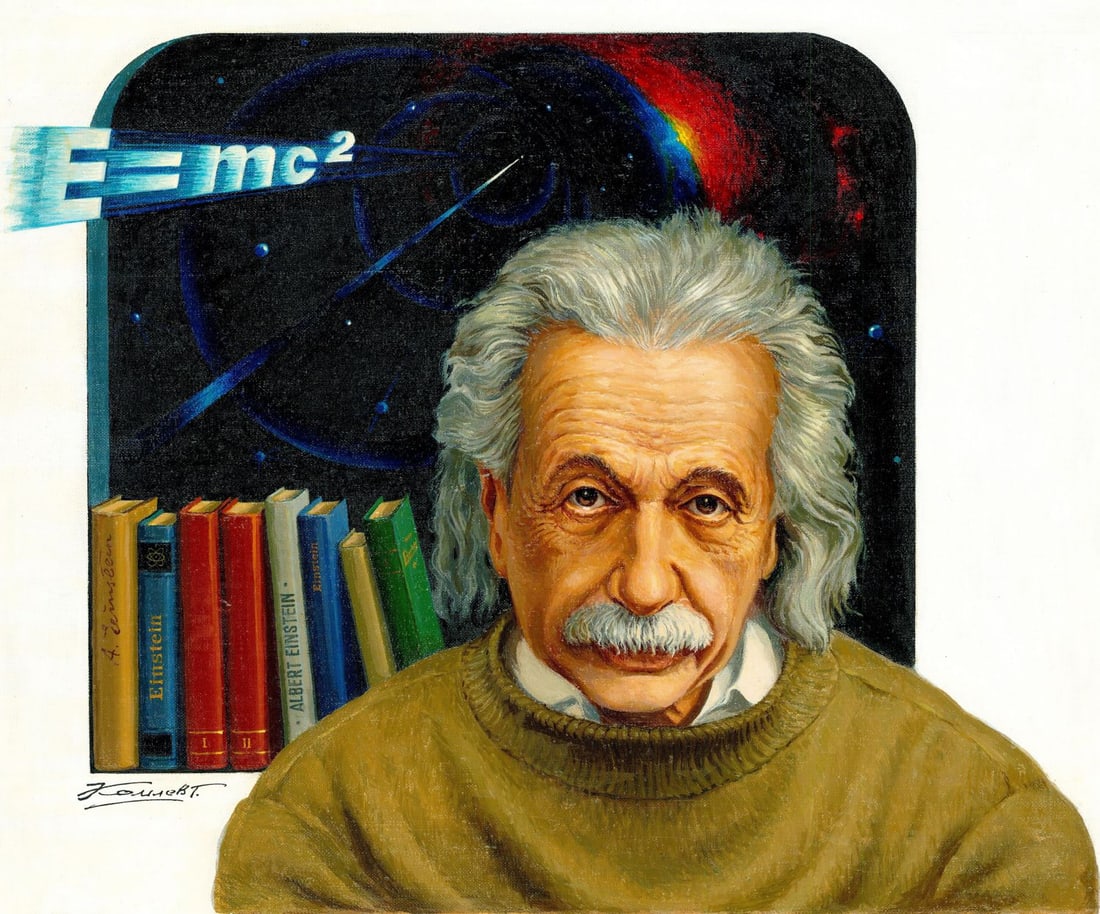 Gherman Komlev (Russia,1933-2000) oil painting (1 of 14)